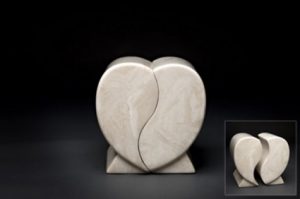 Marble Heart Companion | Haywards Funerals
